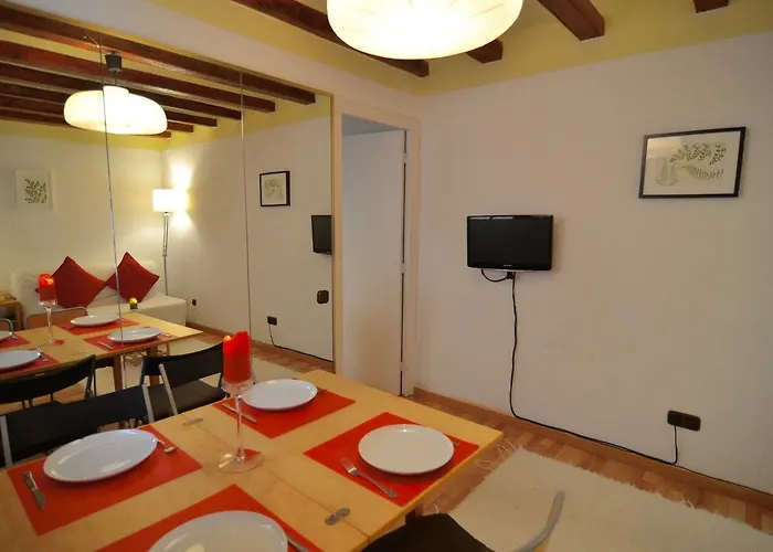 Central Apartment バルセロナ