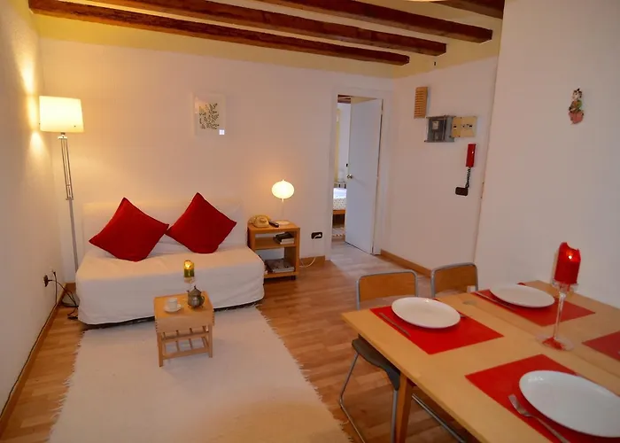 Central Apartment バルセロナ