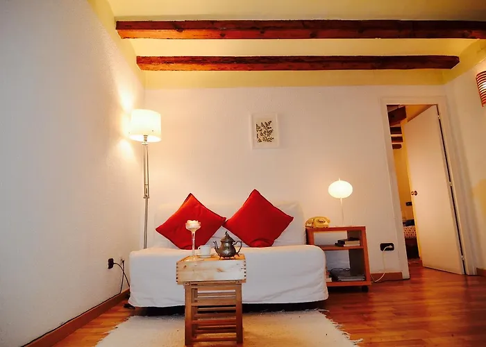 アパート Central Apartment バルセロナ