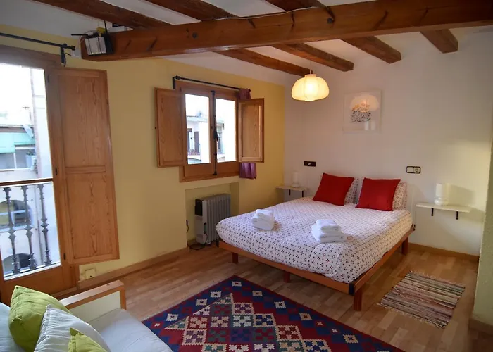 アパート Central Apartment バルセロナ