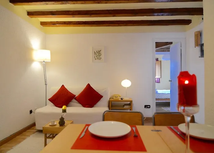 Central Apartment アパート バルセロナ