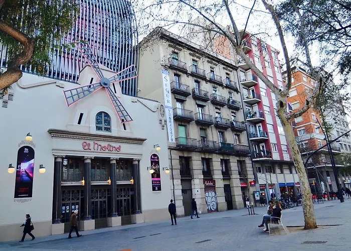 アパート Central Apartment バルセロナ