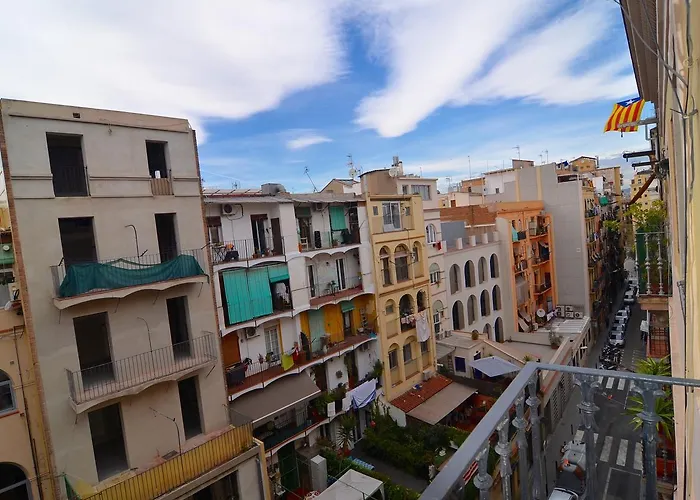 Central Apartment * バルセロナ